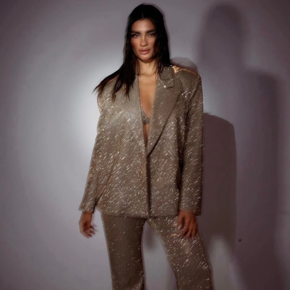 NWT Bronze Santorini Trousers